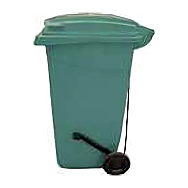 Konteyner Yeşil Pedallı (240 L)