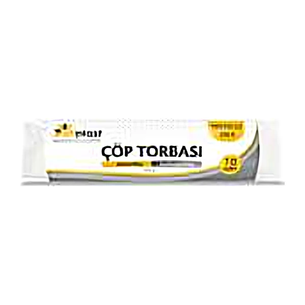 Çöp Torbası Hantal Boy (800 gr)