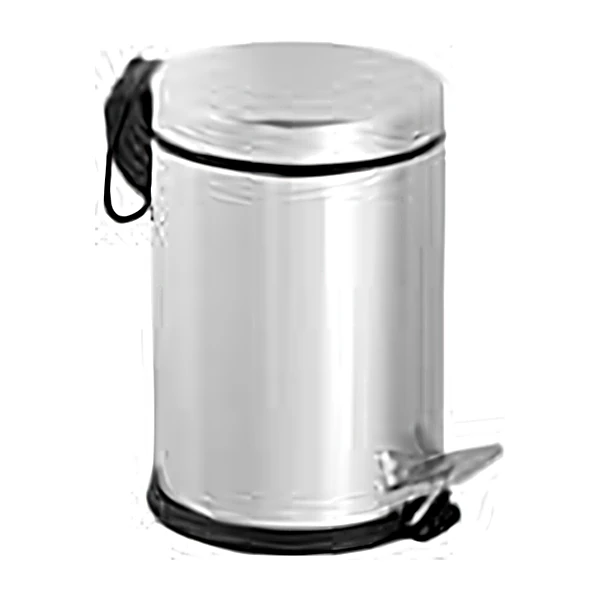 Krom Pedallı Çöp Kovası (20 - 40 L)